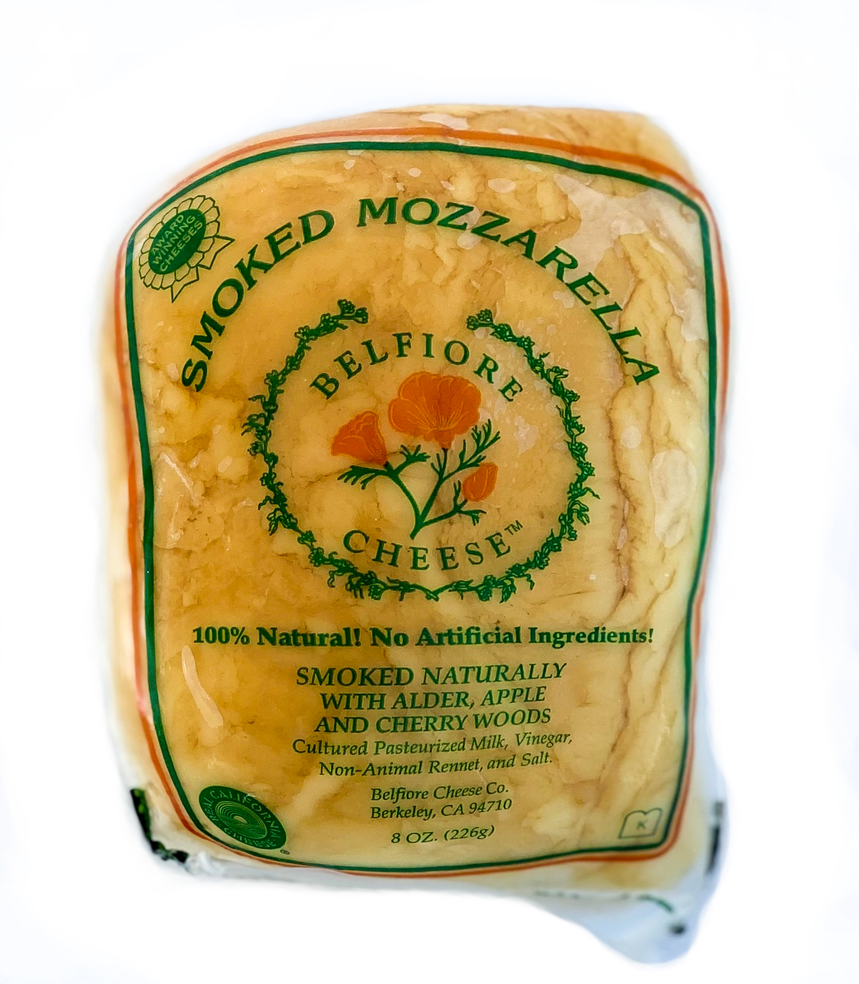 Smoked Mozzarella – Belfiore Cheese